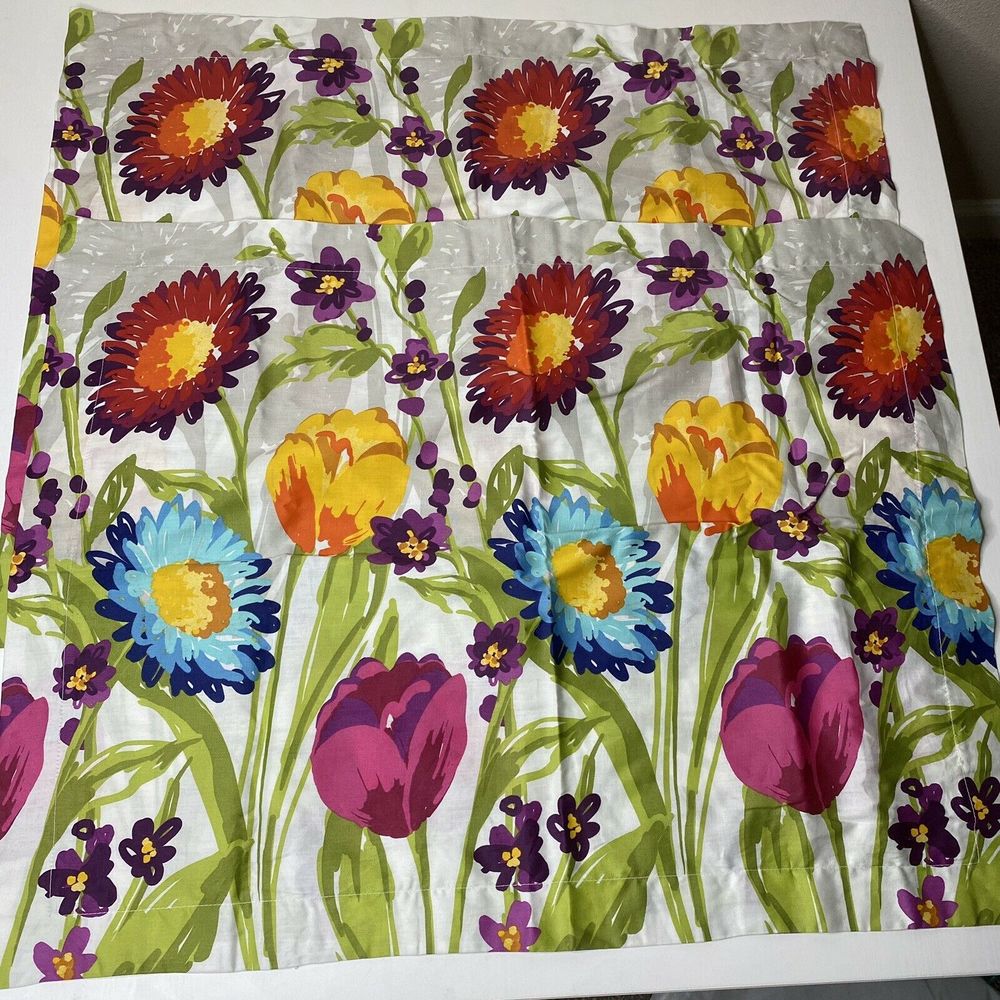 CYNTHIA ROWLEY 100% Cotton Standard Pillowcases